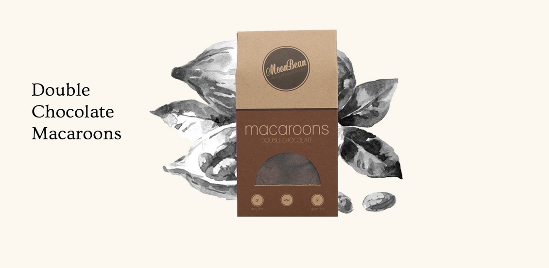double-choc-macaroons